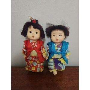 Vintage Japanese Dolls